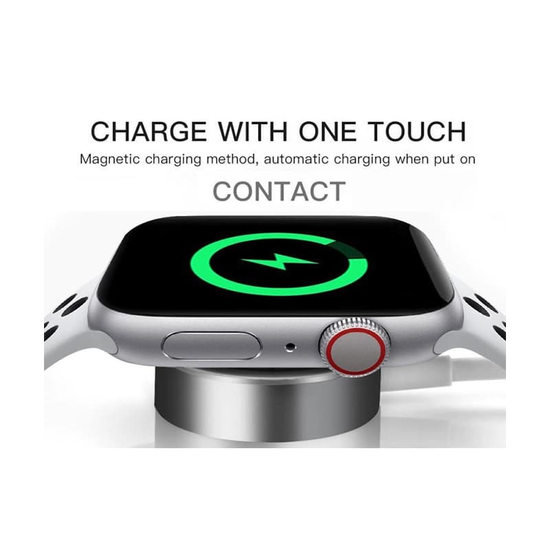شارژر اپل واچ اصلی با کابل USB-C یک متری — تصویر ۲