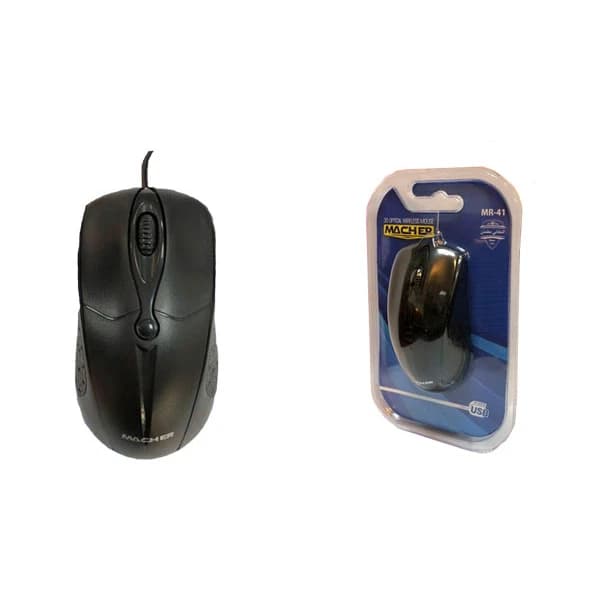 موس سیم دار مچر مدل Macher MR-41 — تصویر ۲
