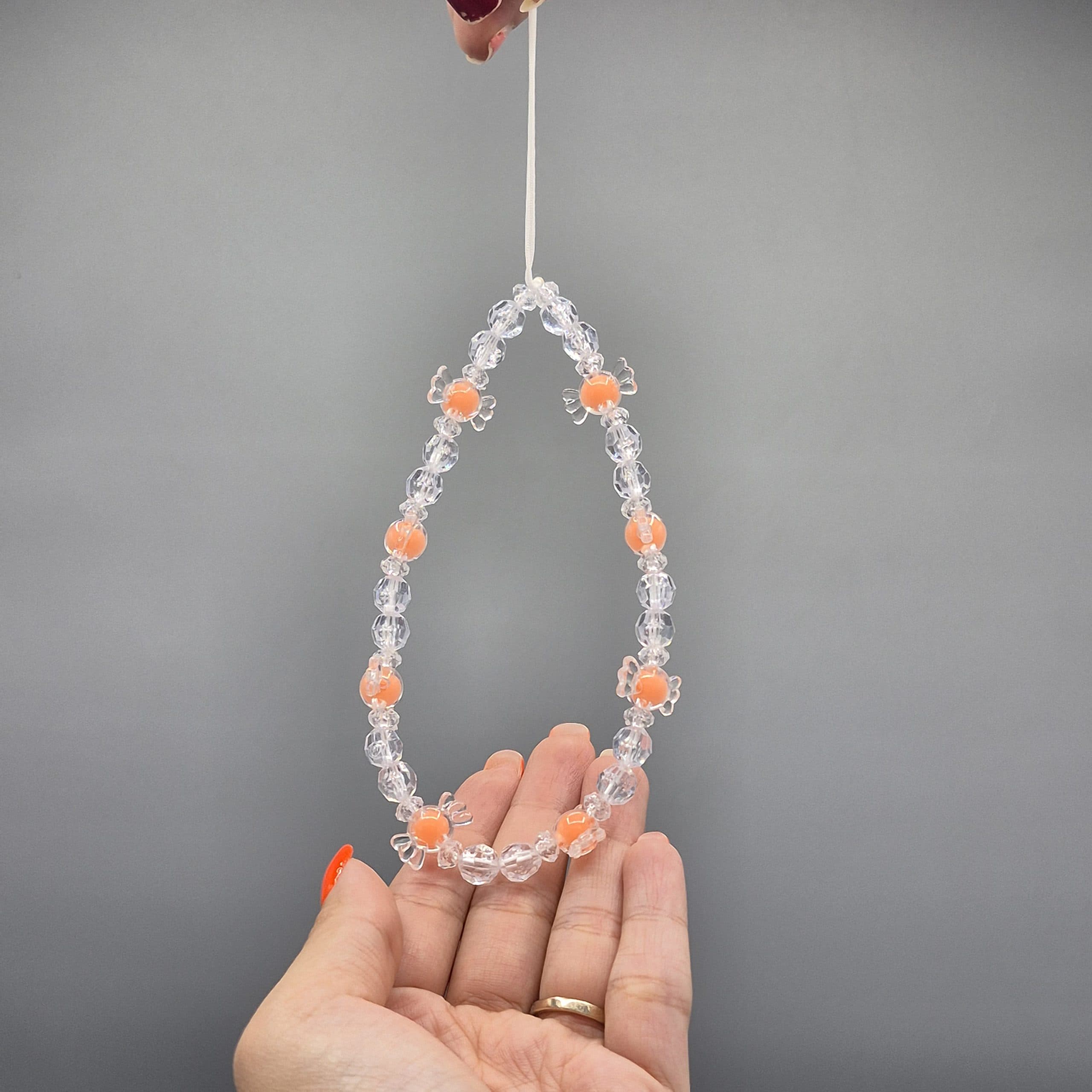 آویز کریستالی فانتزی candy