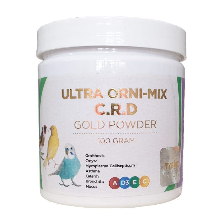 درمان مشکلات تنفسی و چشم درد ultra orni mix CRD