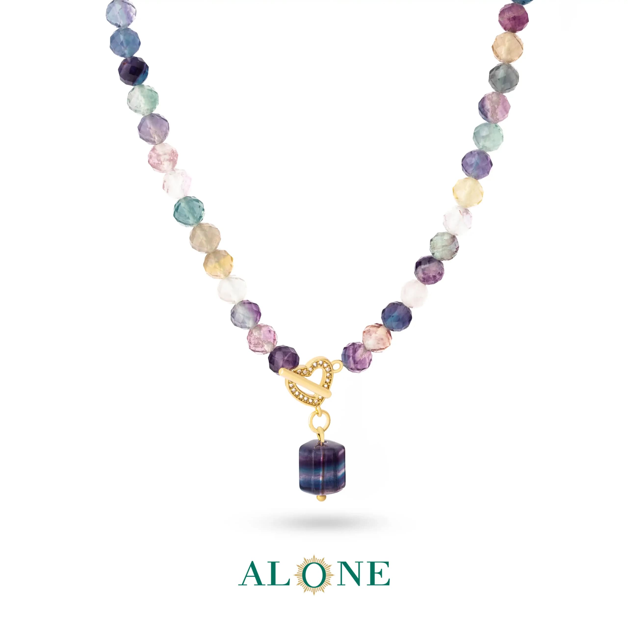 گردنبند فلوریت دلاریس