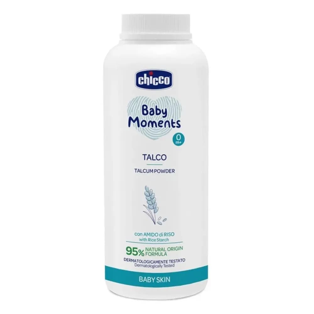 پودر بچه چیکو مدل Talco با عصاره گندم