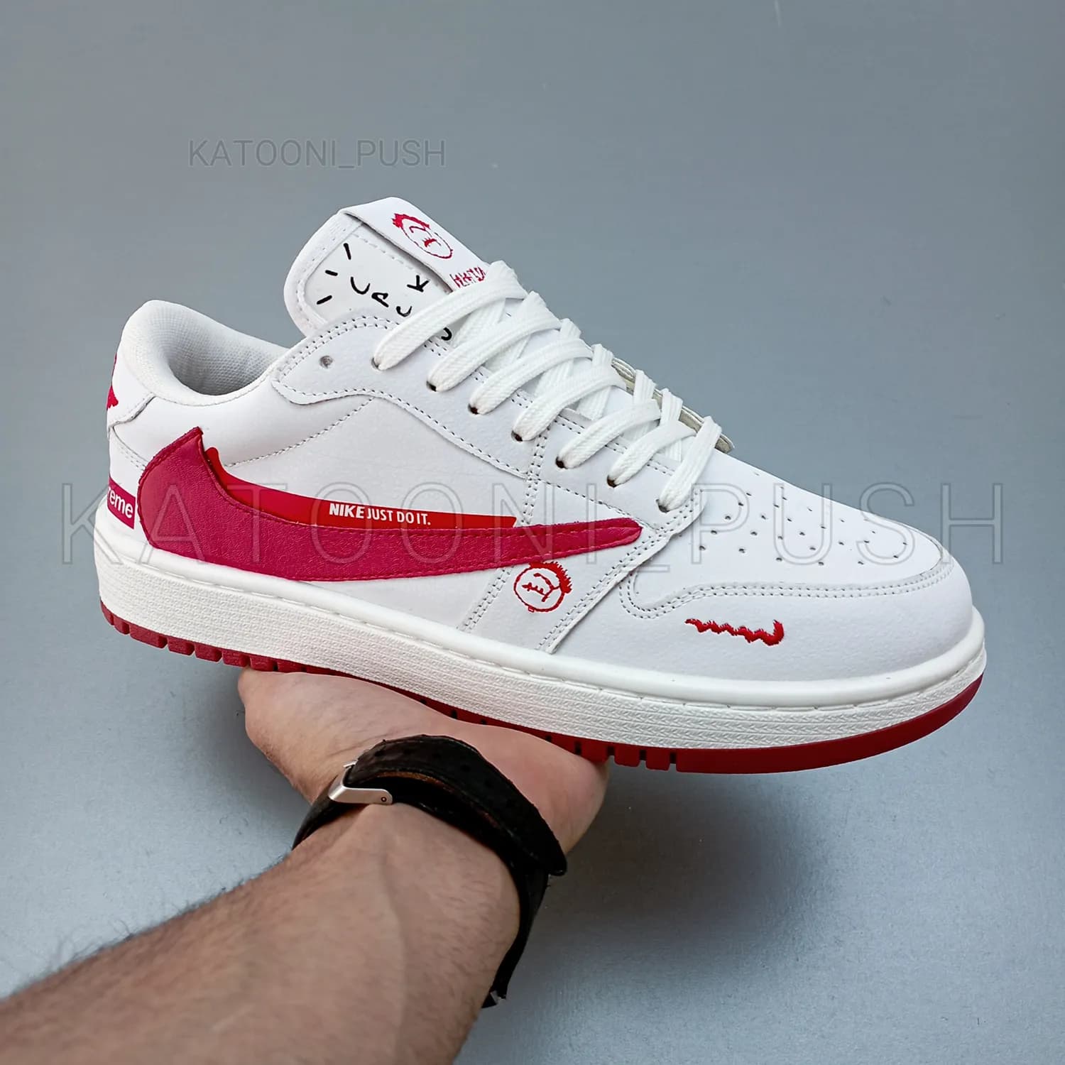 کتونی نایک جردن تراویس دو نایک Nike Air Jordan 1 Travis