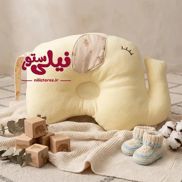بالش شیردهی طرح فیل برند سوزی Sozzy