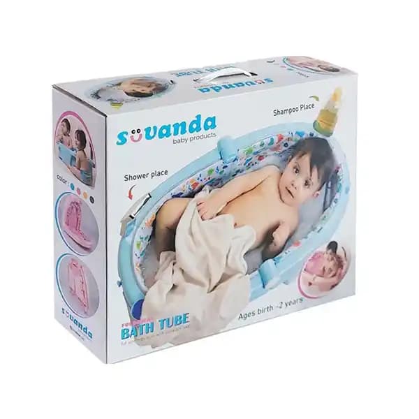 وان حمام نوزاد تاشو برند suvanda