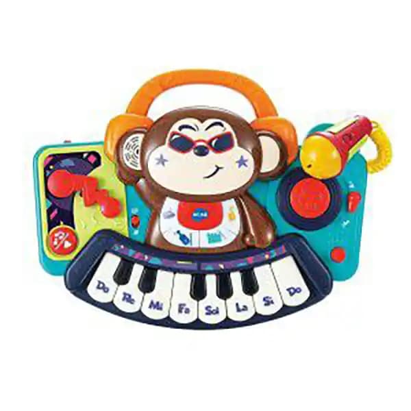 پیانو موزیکال میمون برند هولی تویز HOLA TOYS کد 3137 — تصویر ۲