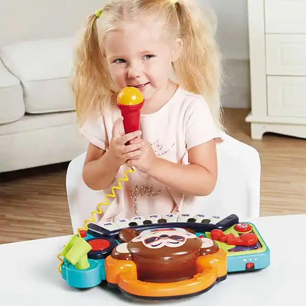 پیانو موزیکال میمون برند هولی تویز HOLA TOYS کد 3137 — تصویر ۳