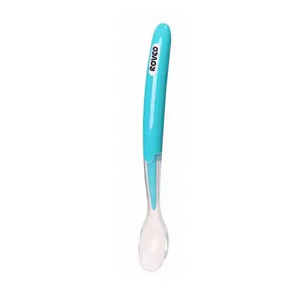 قاشق سیلیکونی نوزاد برند رووکو Rovco کد 3770 — تصویر ۲