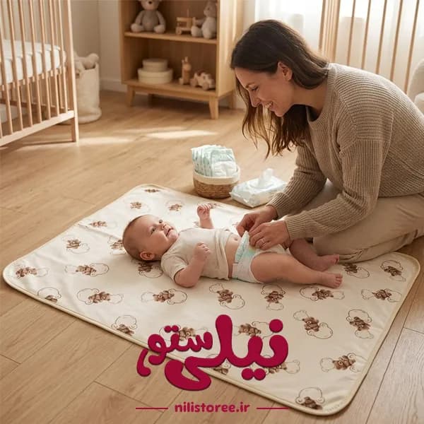 زیر انداز تعویض طرح تد برند princess