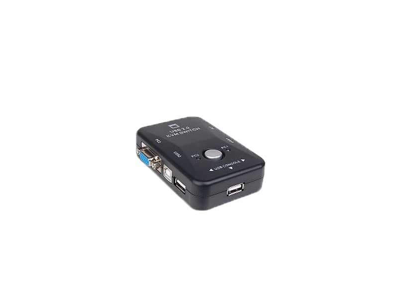 سوییچ کی وی ام 2 پورت-KVM Switch 2 port USB