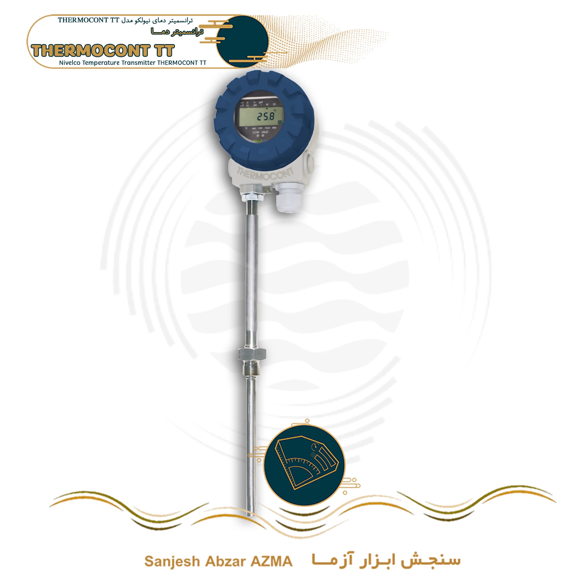 ترانسمیتر دما THERMOCONT TT
