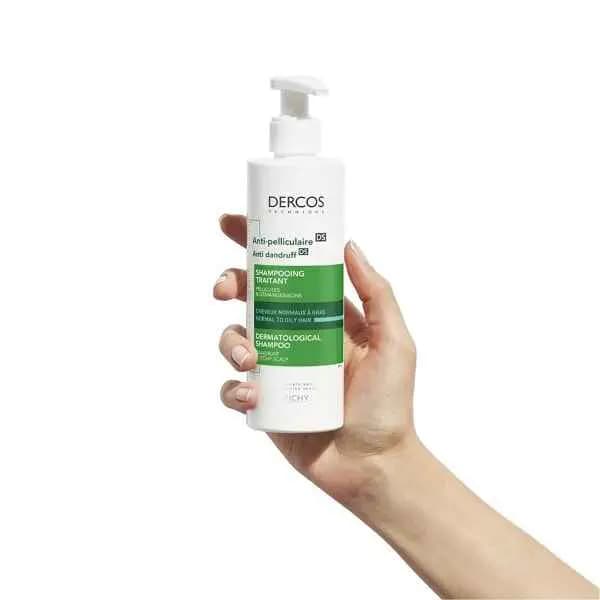 شامپو ضد شوره Dercos ویشی 200 میل — تصویر ۲