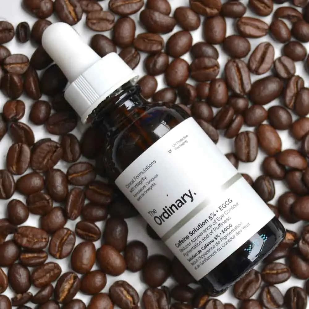 سرم دور چشم کافئین 5% حجم 30 میل های کپی — تصویر ۳
