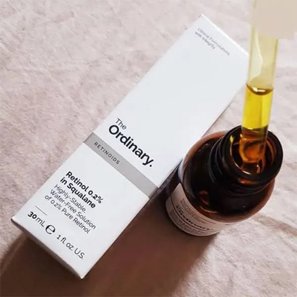 سرم رتینول ضدچروک Retinol 1% in Squalane حجم 30 میل — تصویر ۴