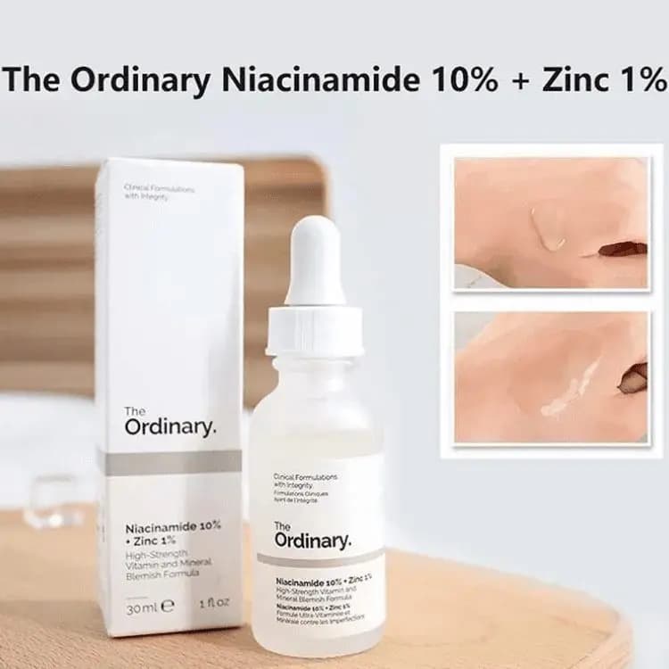 سرم ضد جوش نیاسینامید 10% + زینک 1% حجم 30 میل — تصویر ۴