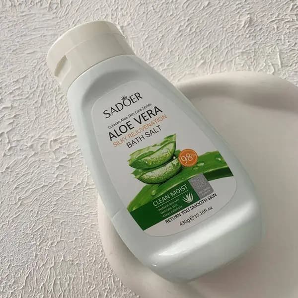 نمک حمام بدن آلوئه ورا سادور 430 میل — تصویر ۳