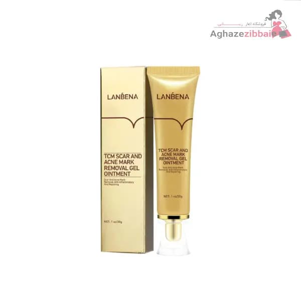 ژل ترمیم کننده اسکار و آکنه لانبنا 30 میل