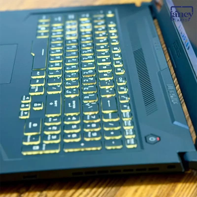 لپ تاپ استوک 17.3 اینچی ایسوس TUF Gaming F17 FX706HEB Core i7-11800H 16GB DDR4 1TB SSD RTX 3050 Ti 4GB FHD IPS 144Hz — تصویر ۶