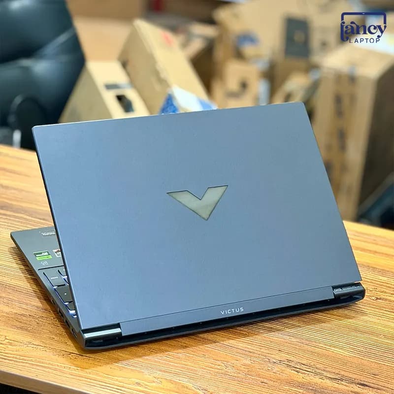 لپ تاپ اپن باکس 15.6 اینچی اچ پی Victus 15-fb1000 Ryzen 5 7535HS 16GB DDR5 512GB SSD RTX 2050 4GB FHD IPS 144Hz — تصویر ۸