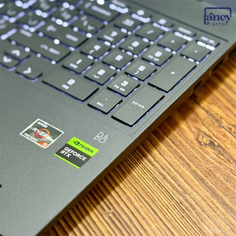 لپ تاپ اپن باکس 15.6 اینچی اچ پی Victus 15-fb1000 Ryzen 5 7535HS 16GB DDR5 512GB SSD RTX 2050 4GB FHD IPS 144Hz — تصویر ۷