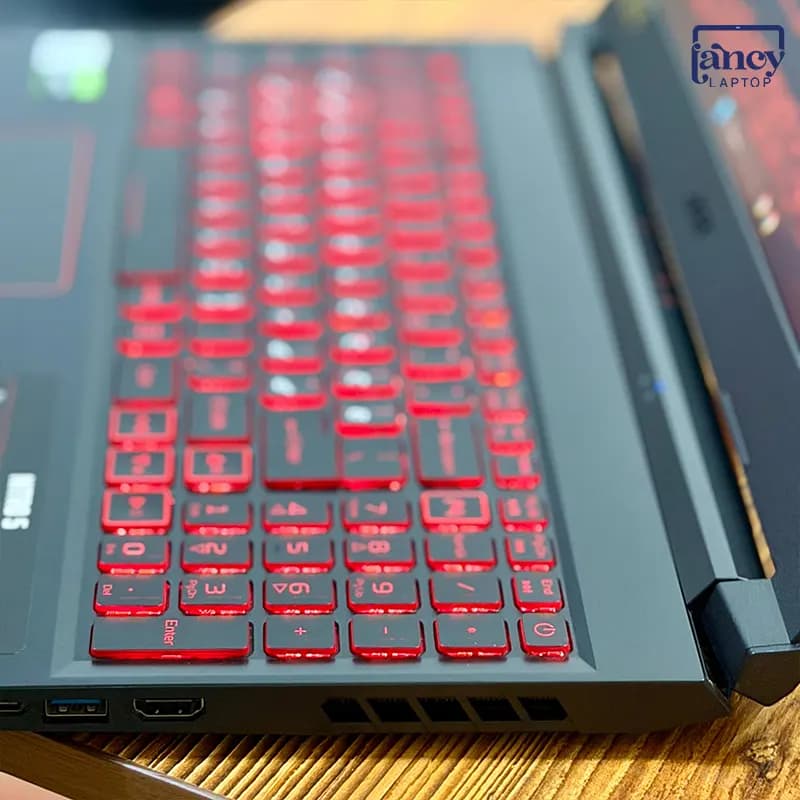 لپ تاپ استوک 15.6 اینچی ایسر Nitro 5 AN515-55 Core i5-10300H 16GB DDR4 256GB SSD GTX 1650 4GB FHD IPS — تصویر ۷