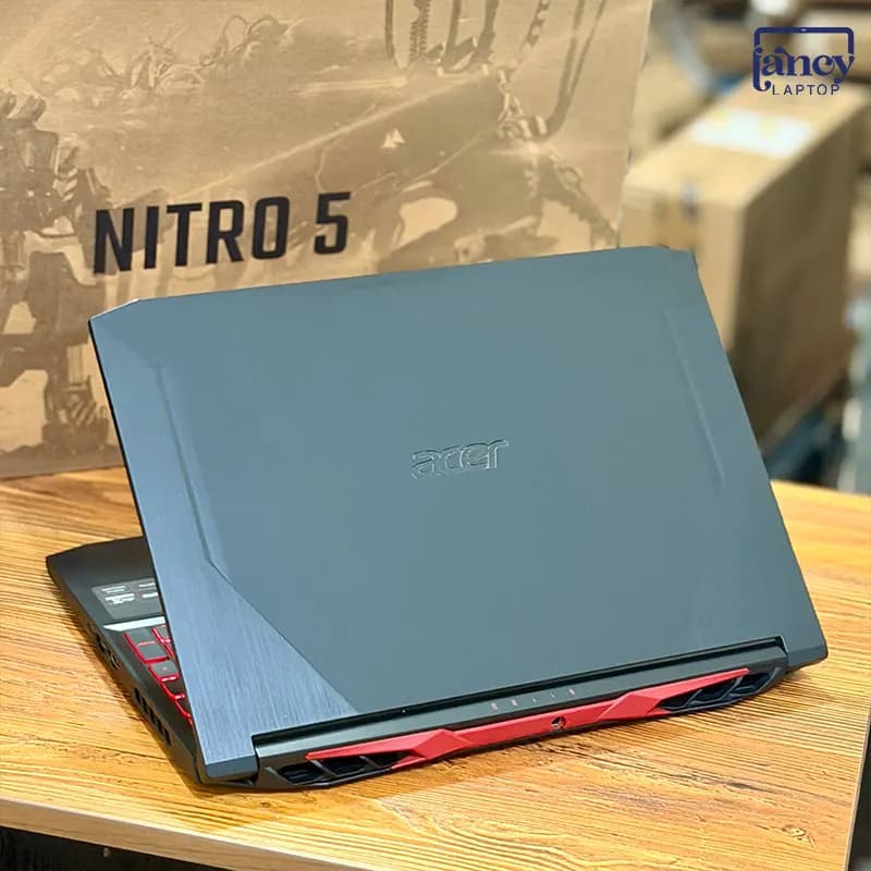 لپ تاپ استوک 15.6 اینچی ایسر Nitro 5 AN515-55 Core i5-10300H 16GB DDR4 256GB SSD GTX 1650 4GB FHD IPS — تصویر ۸