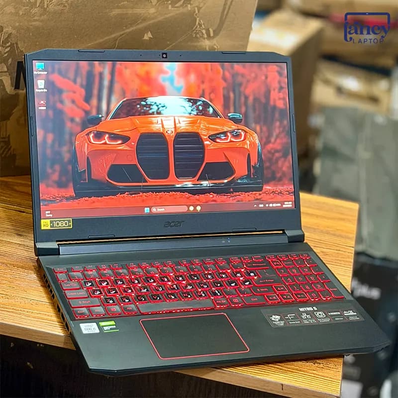 لپ تاپ استوک 15.6 اینچی ایسر Nitro 5 AN515-55 Core i5-10300H 16GB DDR4 256GB SSD GTX 1650 4GB FHD IPS — تصویر ۳