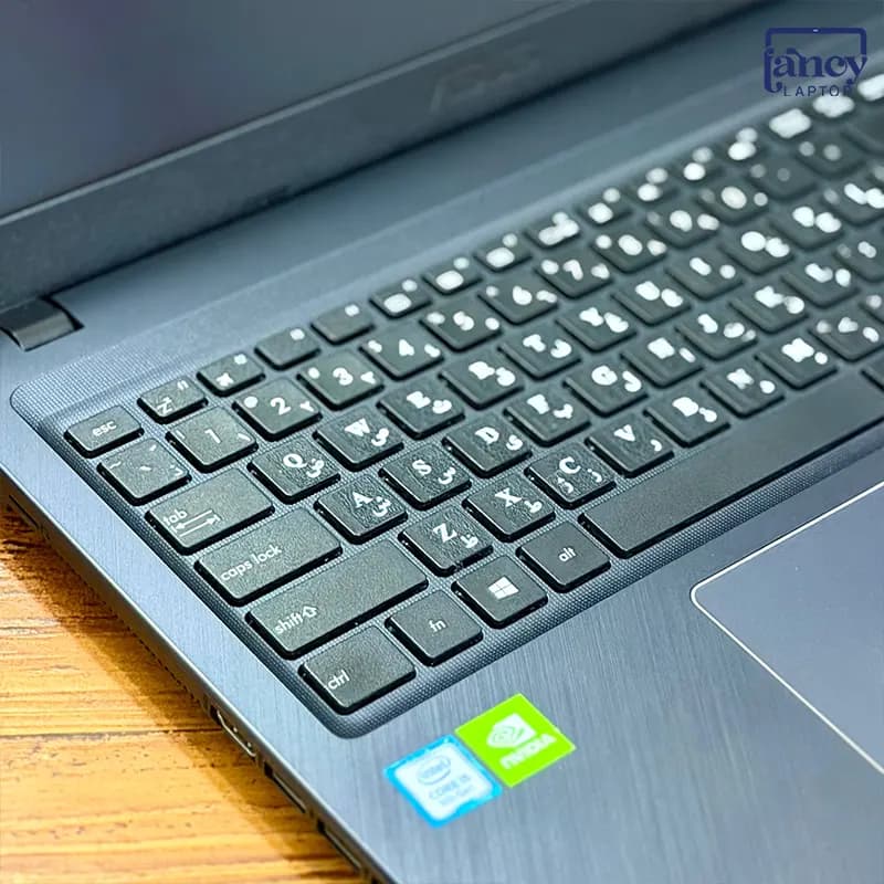 لپ تاپ استوک 15.6 اینچی ایسوس VivoBook X543U Core i5-8250U 8GB 1TB HDD NVIDIA GeForce MX130 2GB FHD — تصویر ۳