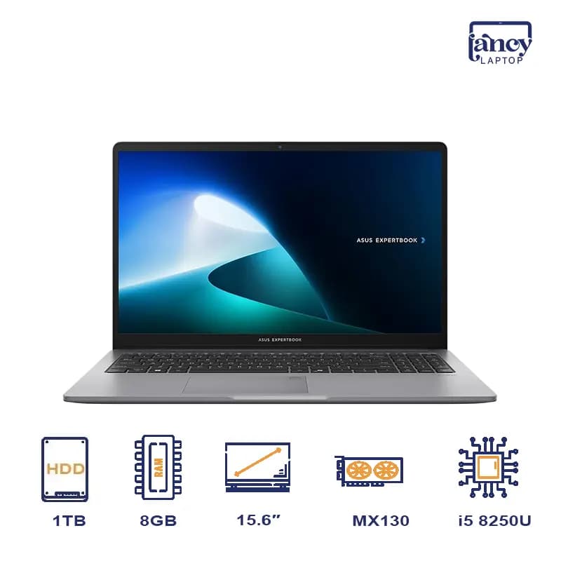 لپ تاپ استوک 15.6 اینچی ایسوس VivoBook X543U Core i5-8250U 8GB 1TB HDD NVIDIA GeForce MX130 2GB FHD