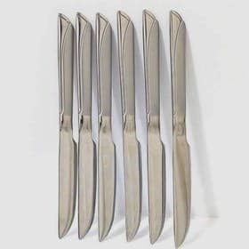 کارد و چنگال یونیک طرح ناخنی استیل 12 پارچه 6 نفره Uni-4 — تصویر ۵