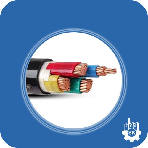 کابل مفتولی NYY 70+120*3 سیمیا