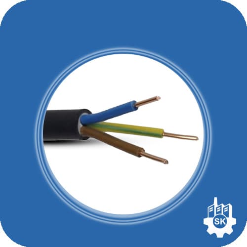 کابل مفتولی 3 در 2.5 NYY سیمیا
