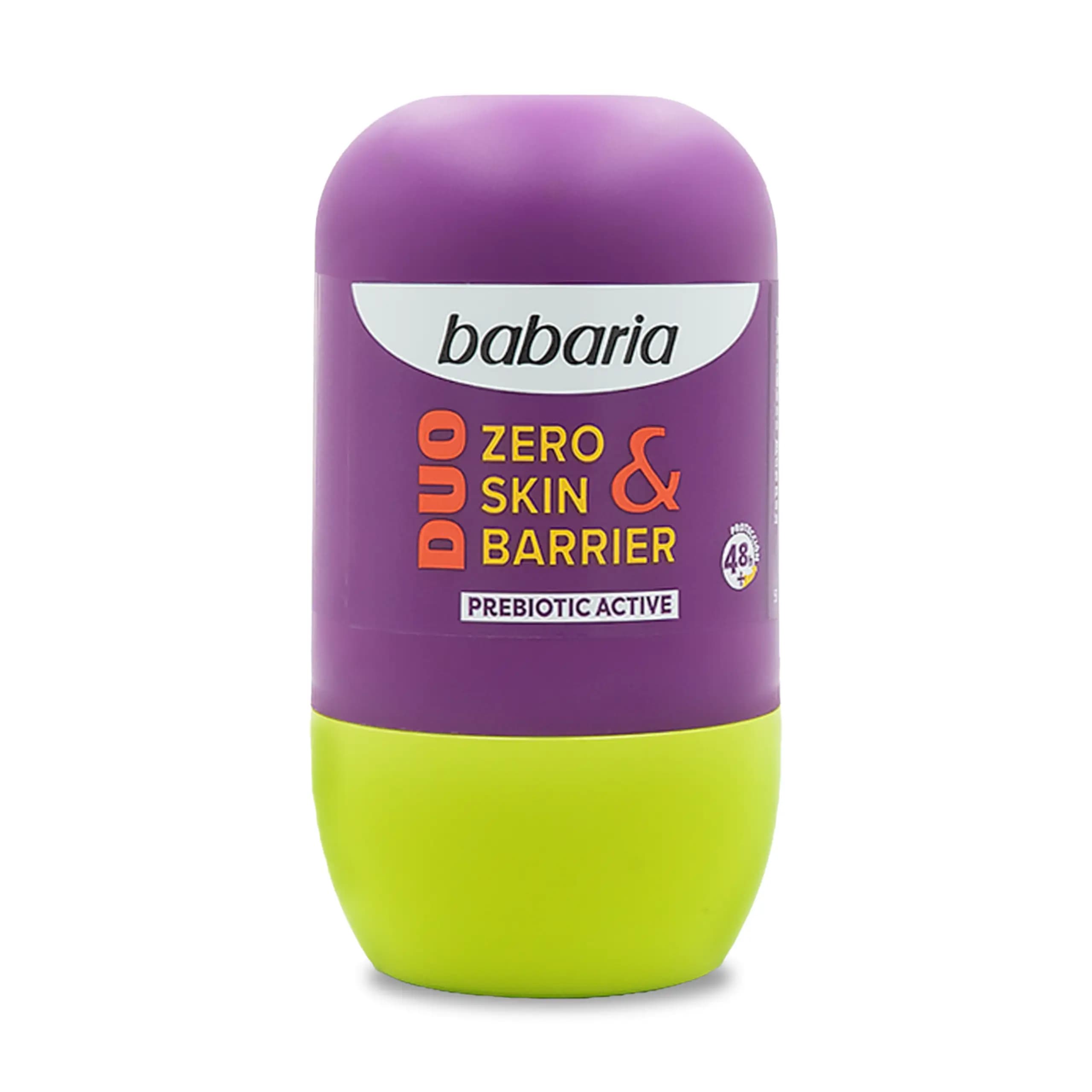 مام رولی باباریا Babaria مدل Duo Zero & Skin Barrier مناسب پوست های حساس حجم 50 میل