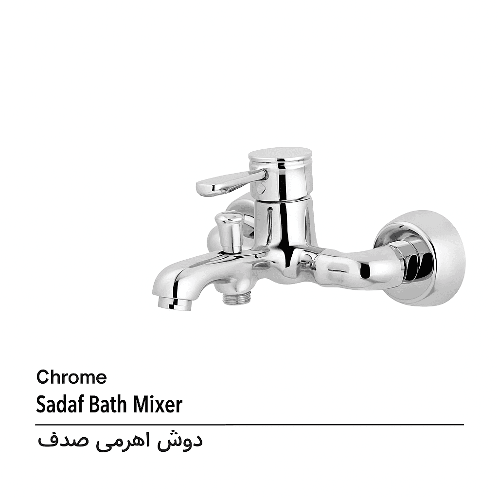 شیر حمام ایرسا مدل صدف