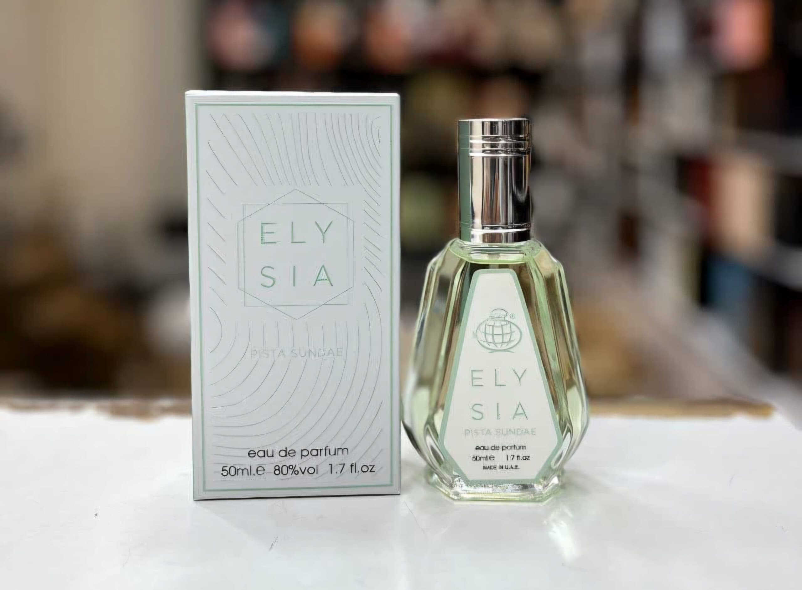 عطر 50 میل فراگرنس ورد الیسیا پیستا ساندای