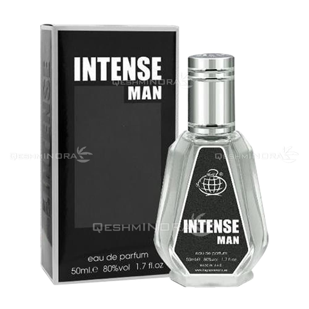 ادوپرفیوم 50 میل اینتنس من فرگرانس ورد Intense Man Fragrance World — تصویر ۳