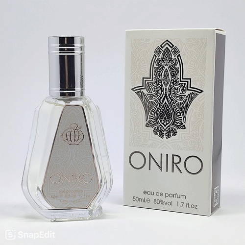 عطر ادکلن اونیرو فراگرنس ورد 50 میل Fragrance world Onero