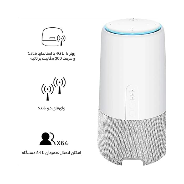 مودم روتر 4.5G بی سیم AC1200 هوآوی مدل B900 — تصویر ۷