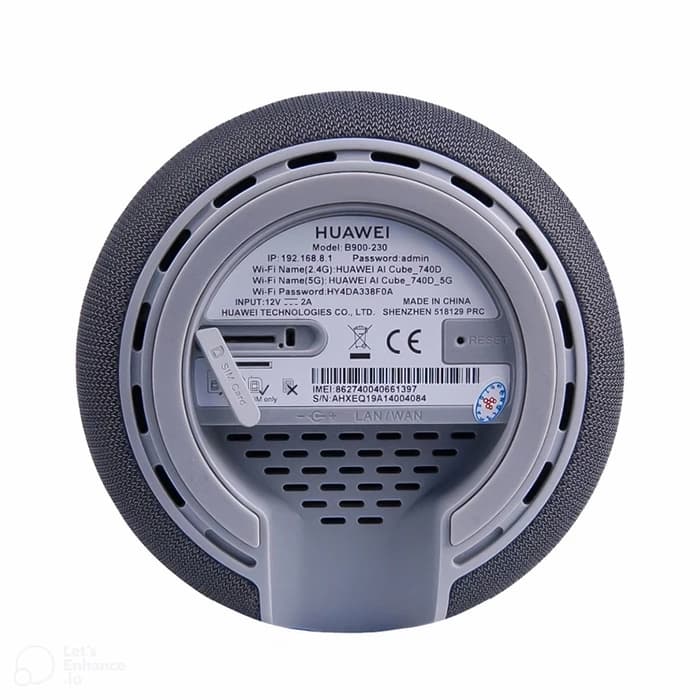 مودم روتر 4.5G بی سیم AC1200 هوآوی مدل B900 — تصویر ۵