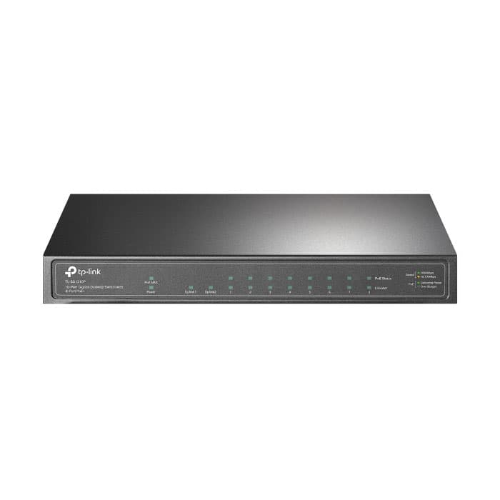 سوئیچ 10 پورت گیگابیتی و دسکتاپ تی پی لینک مدل TL-SG1210P