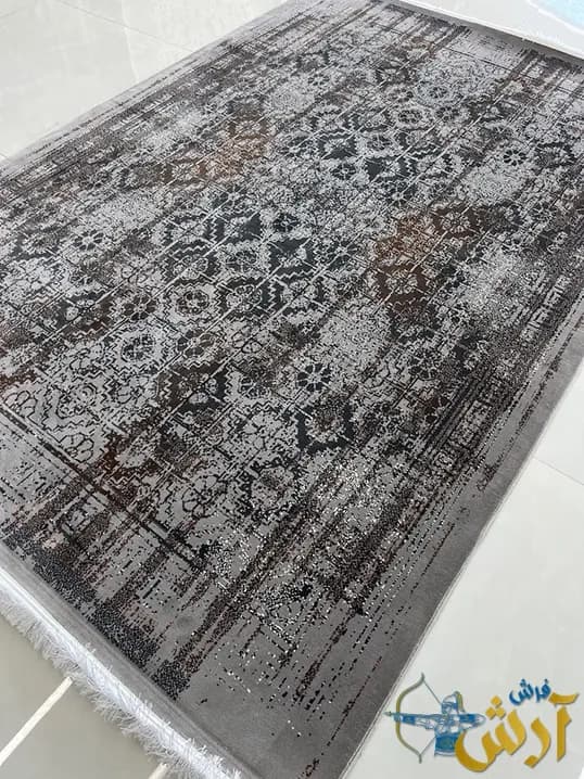 فرش پینترستی 700 شانه ارزان قیمت طرح مهلا — تصویر ۲