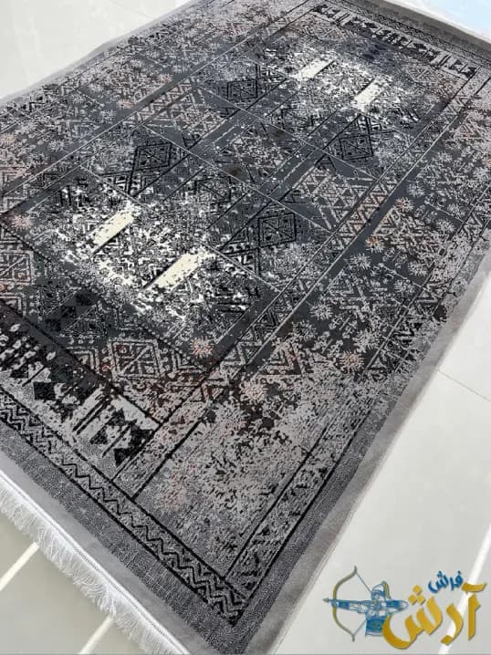 فرش مدرن طرح آسایش 700 شانه ارزان — تصویر ۲