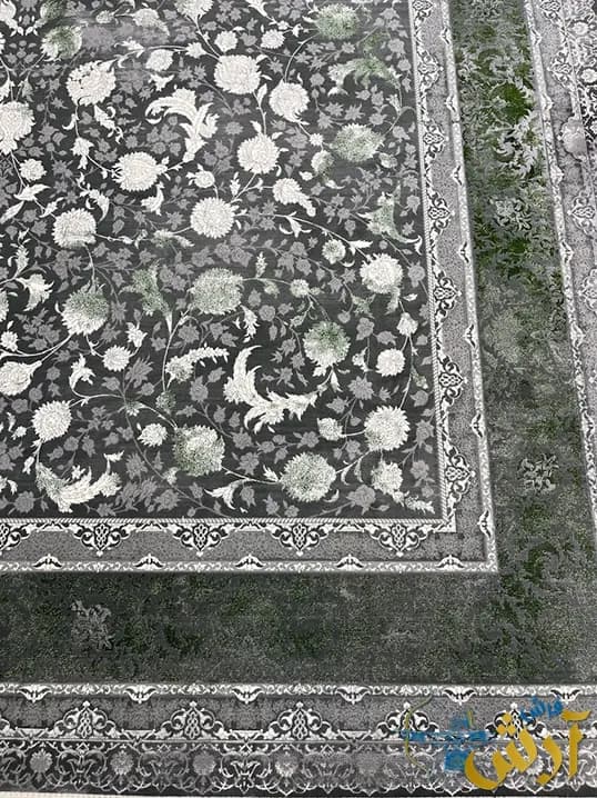 فرش افشان 1200 شانه دلفینی طرح بهار — تصویر ۶