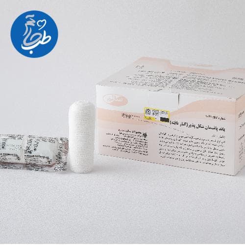 باند پانسمان كنار بافته شكل پذير cm 20×360سالم