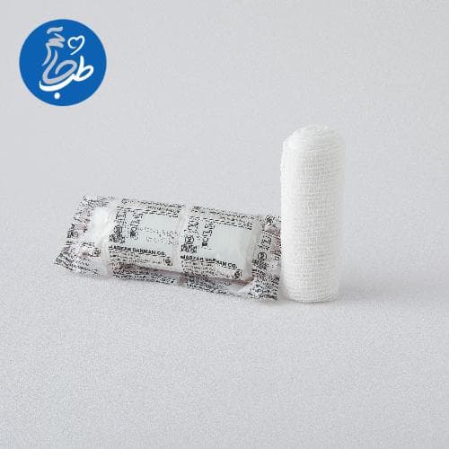 گاز طبي وازلينه استريل سايز cm 20×10 رولي بطول 100 سانت سالم