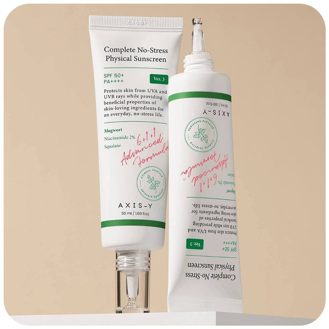 ضد آفتاب فیزیکی اکسیس وای (Axis-Y Complete No-Stress Physical Sunscreen)