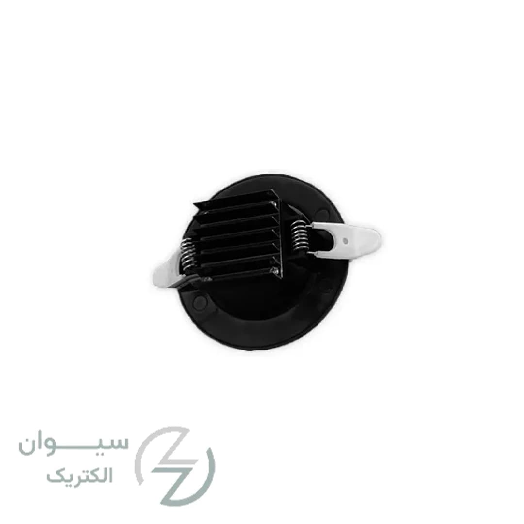 سولاریس 7 وات دایره ای سفید — تصویر ۲