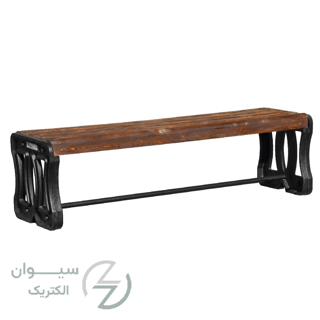 سری نیمکت و سطل زباله پارکی بهساز