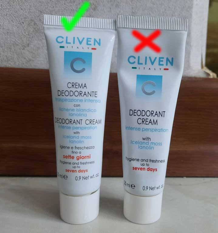 کرم دئودورانت ضد تعریق 7 روزه کلیون CLIVEN — تصویر ۳