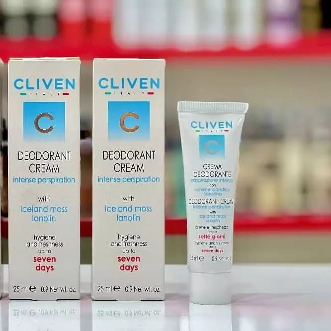 کرم دئودورانت ضد تعریق 7 روزه کلیون CLIVEN — تصویر ۵